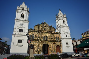 Fototapeta na wymiar Cathedral in Panama