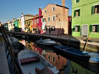 "Colorful Houses of Burano (Venezia)"