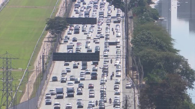 S&atilde;o Paulo transito