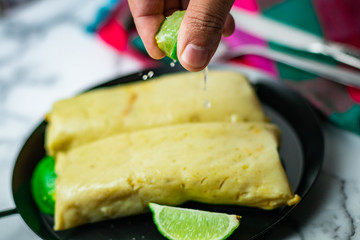 honduran tamales
