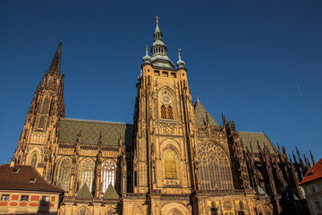 St. Vitus Cathedral from side