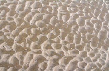 sand closeup
