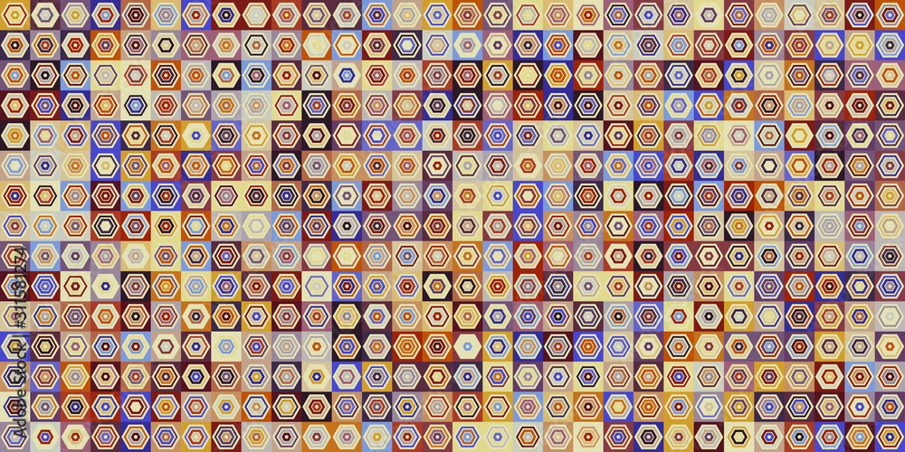 Poster abstract shapes compositions. colorful vector background