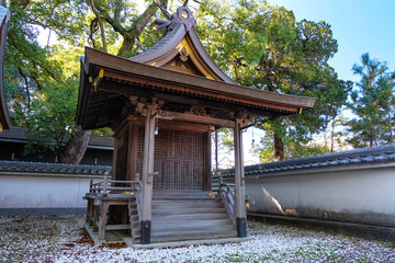 田辺市 闘鶏神社 八百萬殿（満山宮）