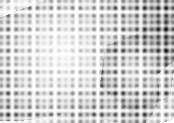 Abstract halftone dotted background. Monochrome pattern with dot and circles.  Vector modern pop art texture for posters, sites, business cards, cover postcards, interior design, labels, stickers.