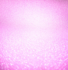 Bright purple  background  shaped bokeh. Blurred background, selective focus