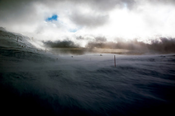 sunset over fjällen, åre, jämtland,sweden,sverige,norrland,europe,eu