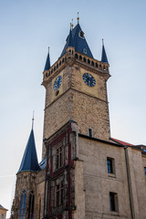 The Old Town Hall in Prague