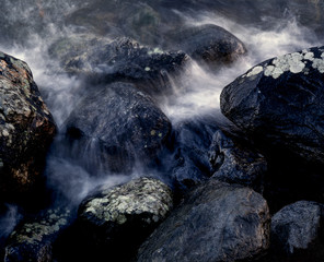 rocks in water, stockholm,nacka,sweden,sverige