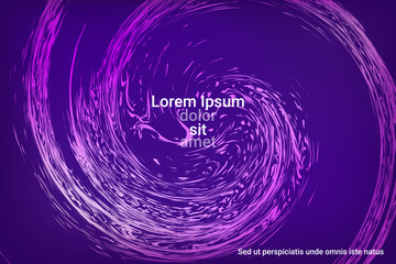 Abstract cover design.