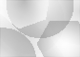 Abstract halftone dotted background. Monochrome pattern with dot and circles.  Vector modern pop art texture for posters, sites, business cards, cover postcards, interior design, labels, stickers.