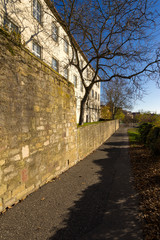 Fototapeta premium Historischer Ortskern von Zeil am Main, Landkreis Haßberge, Unterfranken, Franken, Bayern, Deutschland