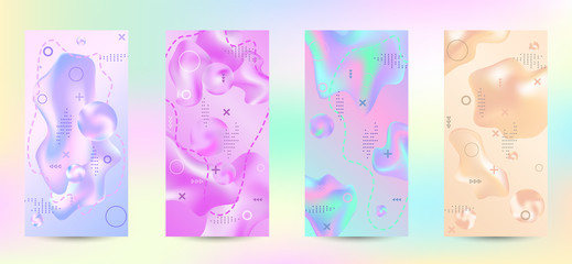 Modern abstract background