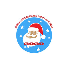 icon welcomes Christmas and New Year celebrations