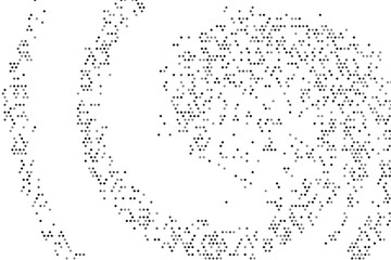 Obraz premium Halftone vector background