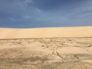 sand dunes in Brazil 