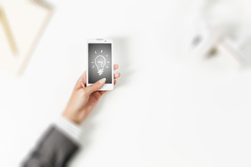 Using technology for business . Mixed media