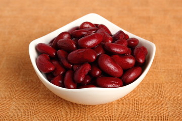 Canned Dark Red Kidney Beans