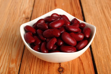 Canned Dark Red Kidney Beans