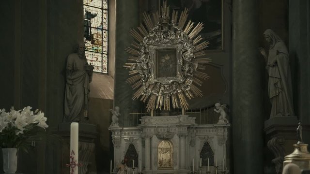 The Altar Of The Roman Catholic Church - Altar