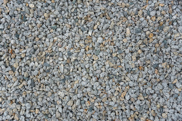 Fine flat gravel texture with colorful stones