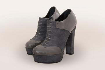 Women's platform shoes