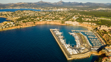 yacht port Adriano Majorca Spain