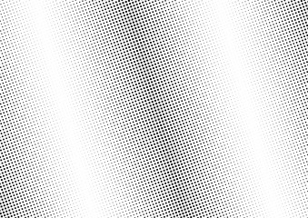 Abstract halftone dotted background. Monochrome pattern with square.  Vector modern pop art texture for posters, sites, cover, business cards, postcards, grunge art, labels layout, stickers.