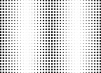 Abstract halftone dotted background. Monochrome pattern with square.  Vector modern pop art texture for posters, sites, cover, business cards, postcards, grunge art, labels layout, stickers.