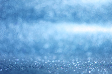 defocused light bokeh