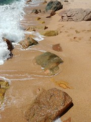 water in desert