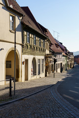 Historischer Ortskern von Zeil am Main, Landkreis Haßberge, Unterfranken, Franken, Bayern, Deutschland