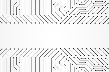 Abstract Technology Background , circuit board pattern