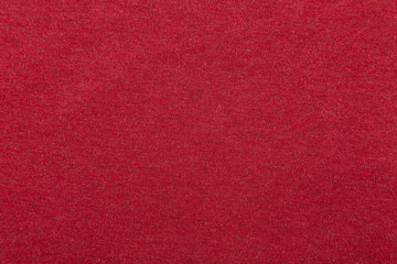 Red fabric texture, Cloth pattern background.