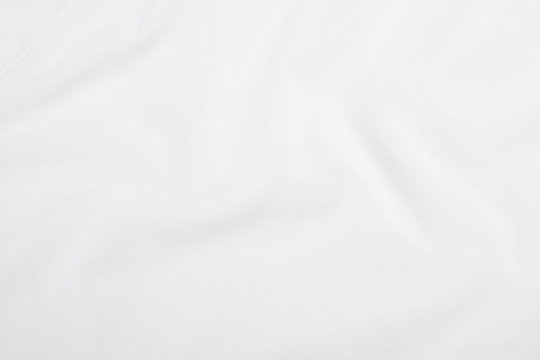 White fabric texture, Cloth pattern background.