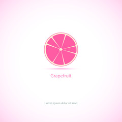 vector grapefruit
