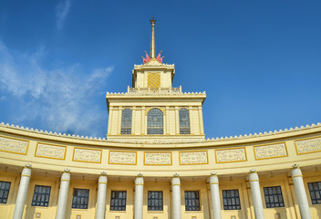 Old Yunnan provincial museum in Kunming, China