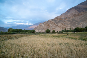 Obraz premium Nature in Wakhan Corridor in Afghanistan