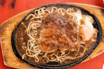 Taiwanese night market steak