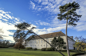 Schloss Harrach, Österreich, NIederösterreich, Südliches NÖ,