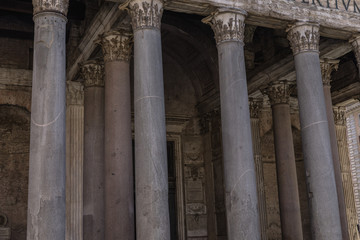 Structure of the Roman Pantheon
