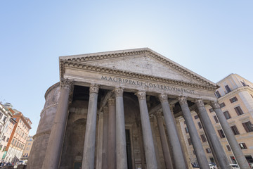 Obraz premium Roman Pantheon in Italy