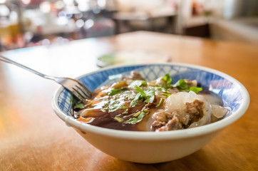 Taiwanese famous meatballs