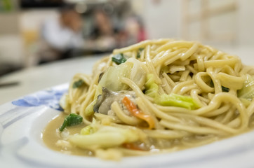 Chinese fried noodle