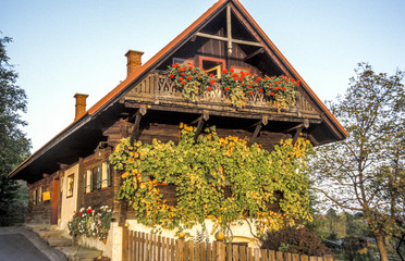 Traditionelle Haus, Österreich, Steiermark, Graz Umgebung, Süd