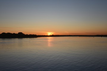 Fototapeta na wymiar Columbia River Sunset