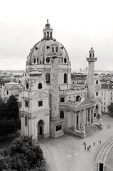 Wien, Karlskirche, Österreich