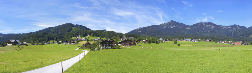 Fototapeta na wymiar Gosautal, Österreich, Oberösterreich, Dachsteinregion
