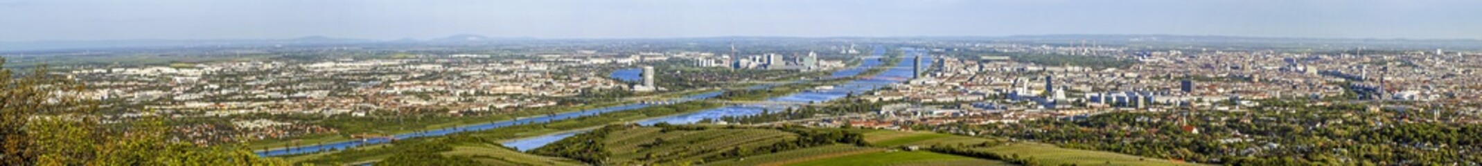 Wien, Stadtpanorama, Österreich