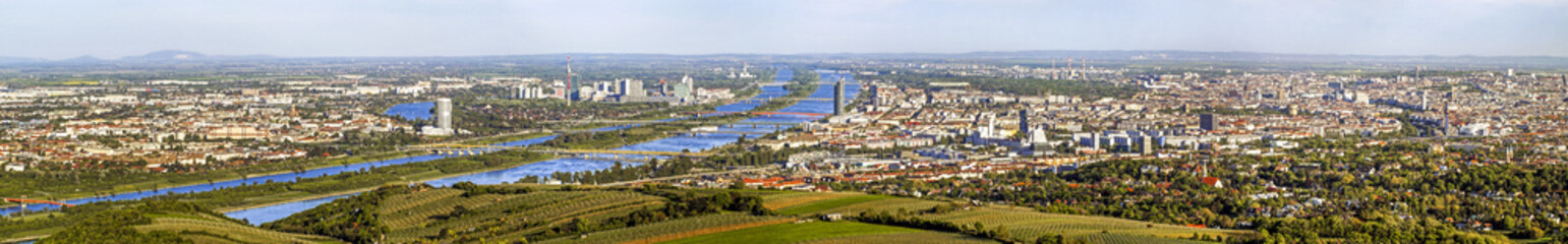 Wien, Stadtpanorama, Österreich